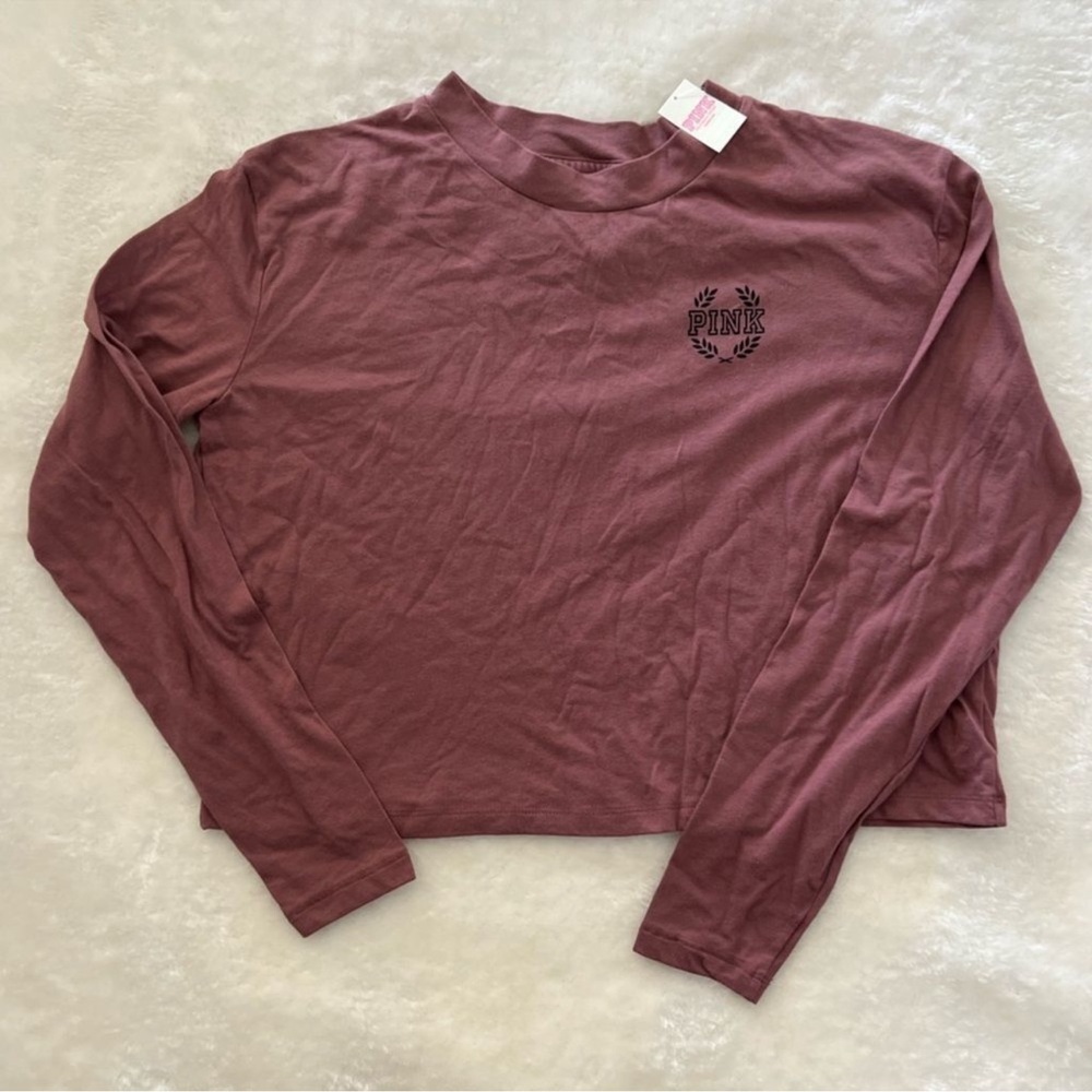 Pink VS Long Sleeve Top